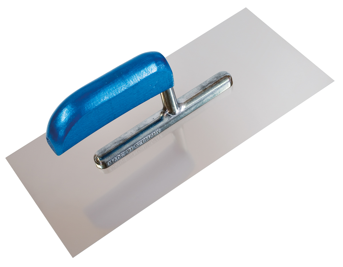 WD Glättekelle 280x130mm rostfrei